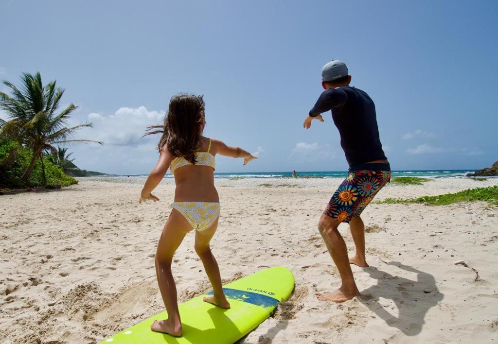 Surf Camp Kokoplaj, A 150M De La Plage Et Du Spot De Surf Сент-Анн Экстерьер фото